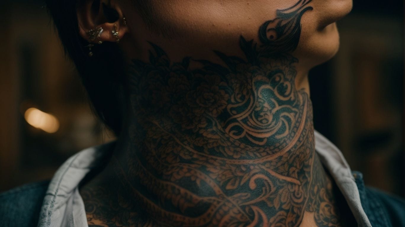 Additional Costs to Consider - How Much Are Neck Tattoos? 