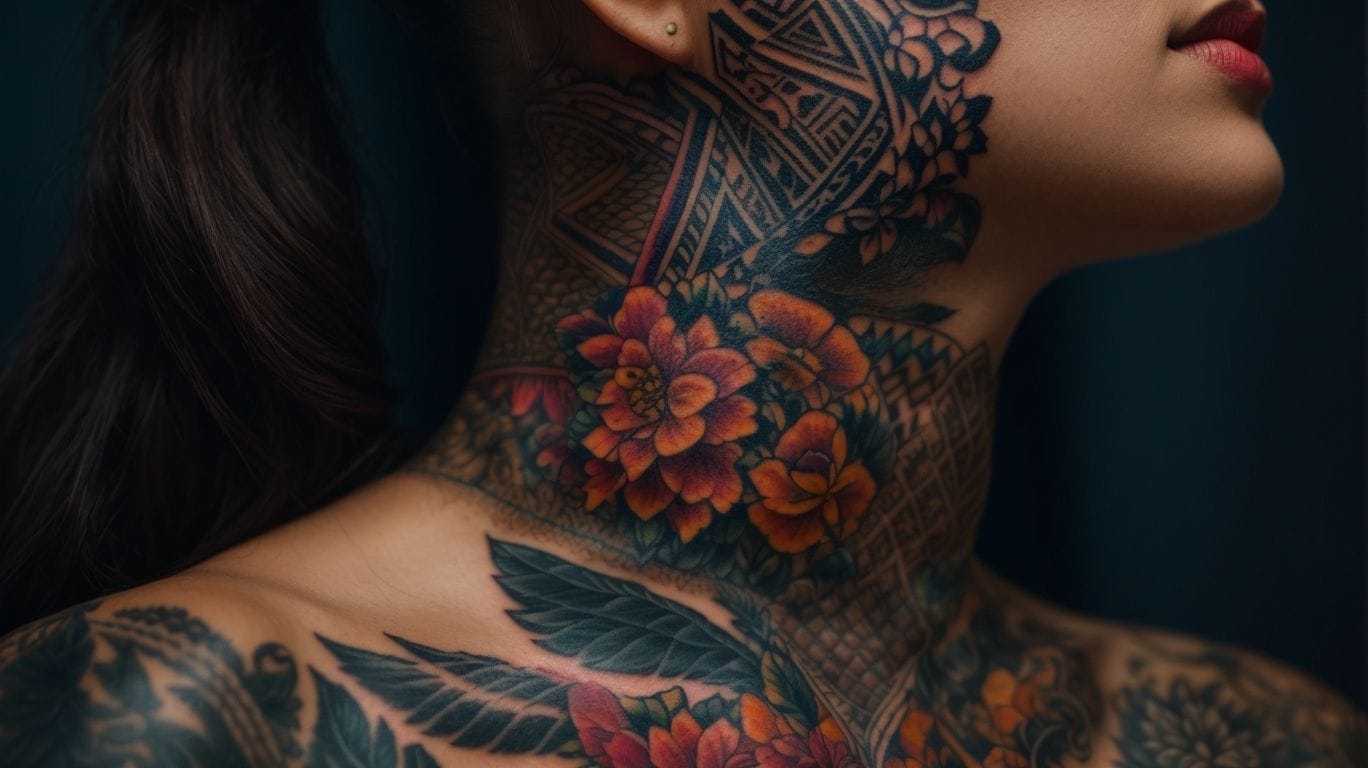 Final Thoughts on Neck Tattoo Pricing - How Much Are Neck Tattoos? 