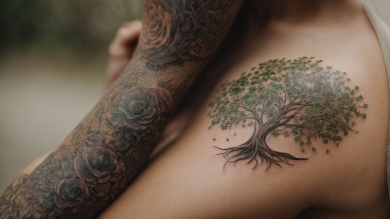 Tattoo Ideas That Represent Personal Growth - Tattoos That Represent Growth? 